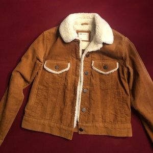 Tan corduroy jacket